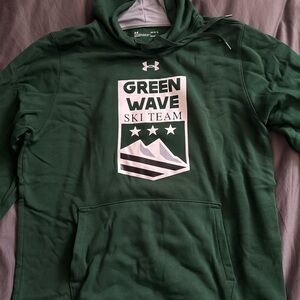 Under Armour Delbarton Green Wave Ski Team Hoodie